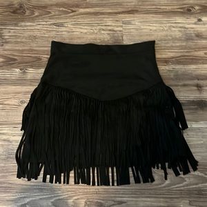 Altar’s State Fringe Skirt
